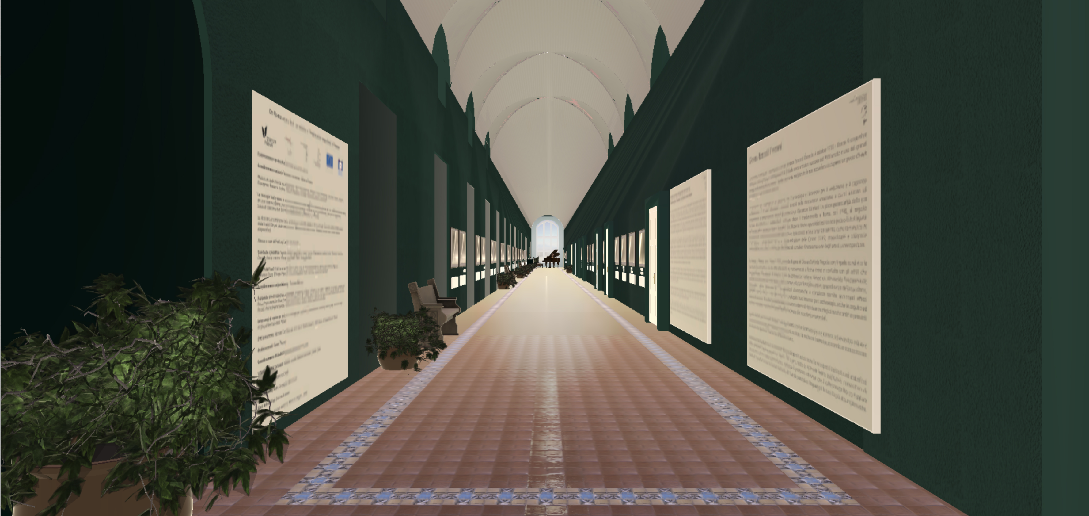 GEP 2021 | L’Università Suor Orsola Benincasa, il patrimonio artistico e le tecnologie digitali come strumento di comunicazione e di inclusione. 2. Le mostre